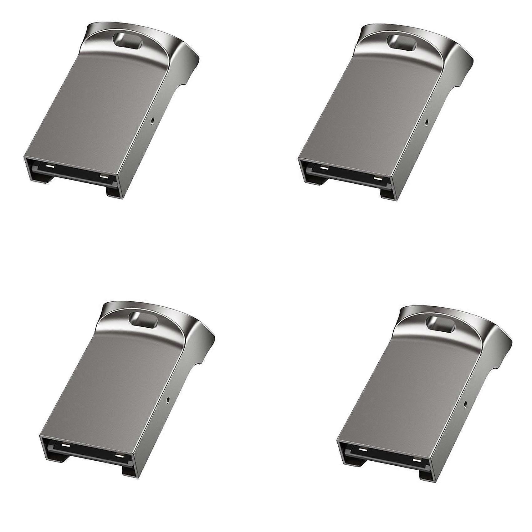 4X Mini TF Card Reader USB Computer Card Reader TF Card Memory Reader Adapter with LED Indicator for Computer Car Audio