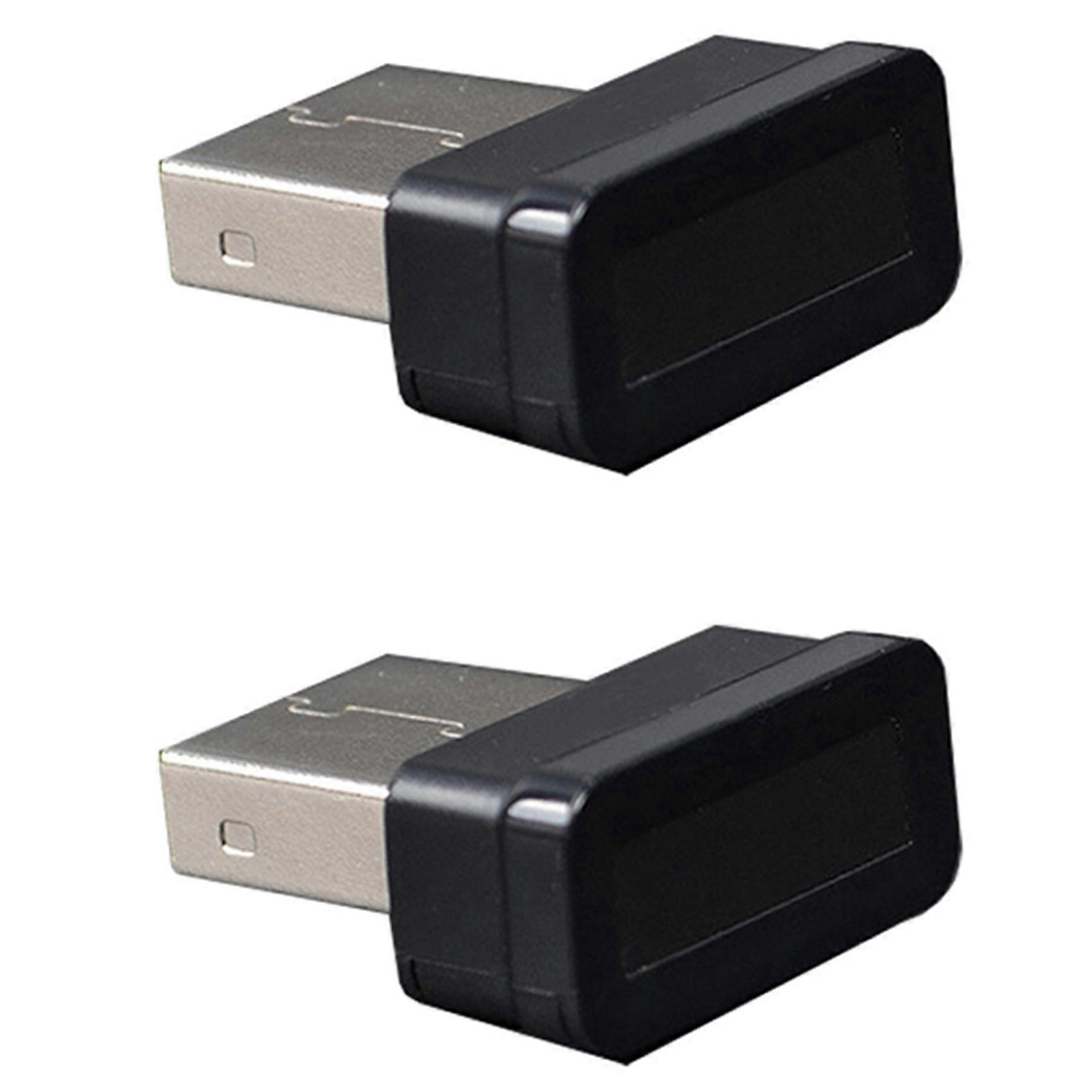 2X Mini USB Fingerprint Reader Module Device for Windows 10 Hello Biometrics Security Key