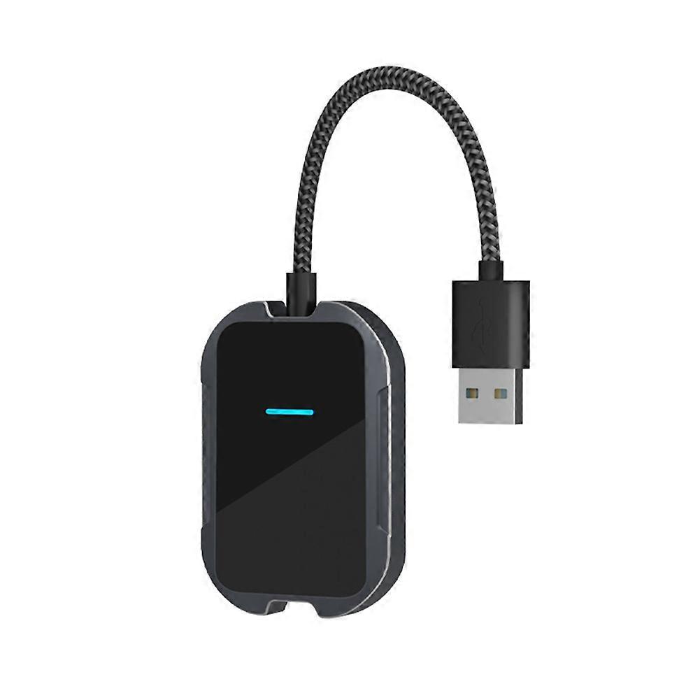 2 i 1 trådlös CarPlay-adapter för Android Auto trådlös adapter WiFi Typ-C USB Plug and Play Carplay trådlös adapter