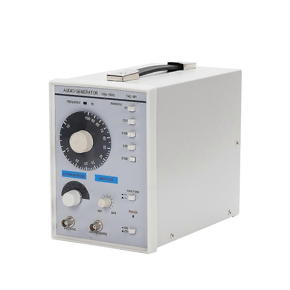 TAG-101 Audio Signal Generator 10Hz-1MHz Low Frequency Generator for Electronics Maintenance Testing US Plug