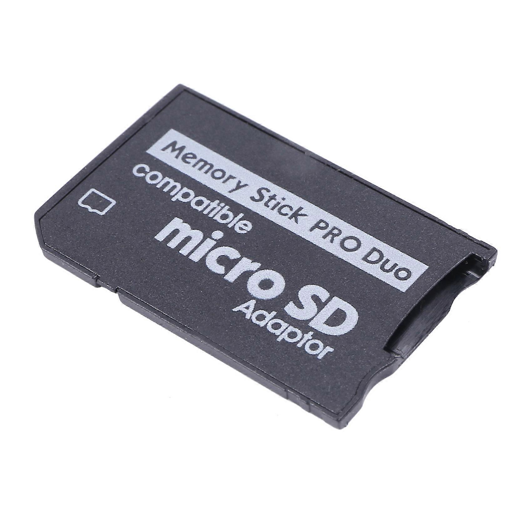 Memory Stick Pro Duo Mini MicroSD TF to MS Adapter SD SDHC Card Reader for Sony & PSP Series