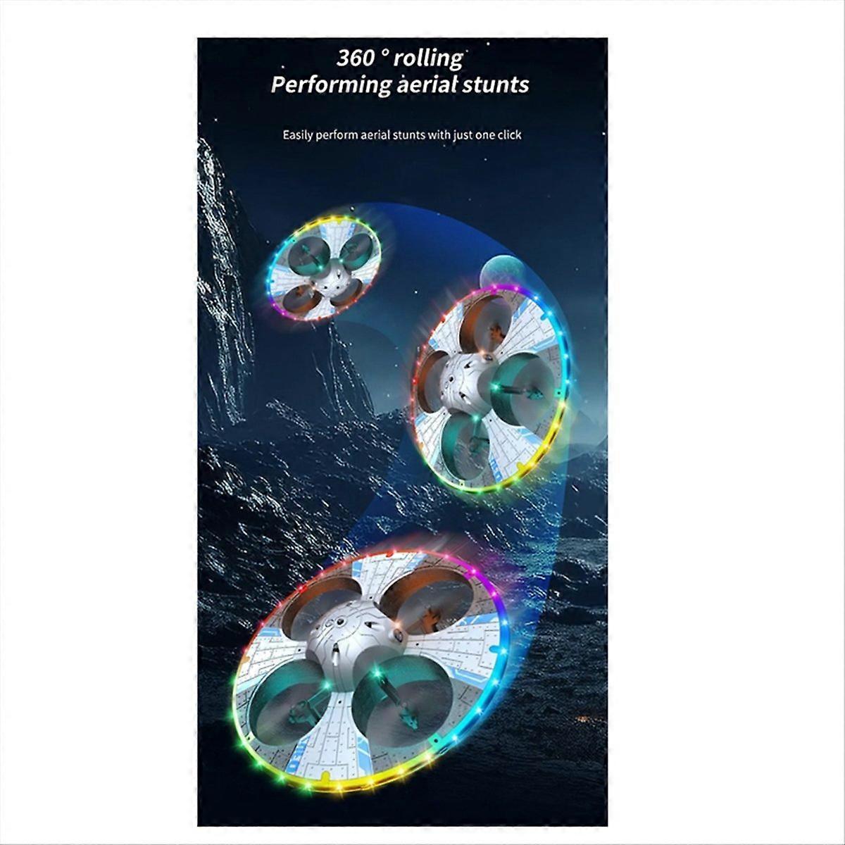 Mini UFO FPV Drones Quadcopter Rc Plane Airplane ,B