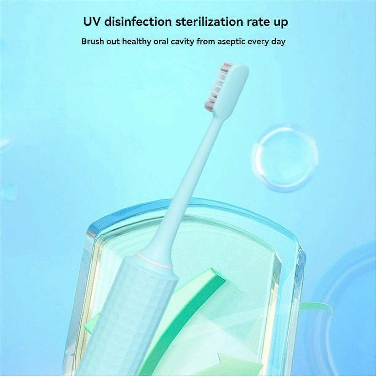 UV Toothbrush Sterilizer and Holder, 5 Toothbrush Slots