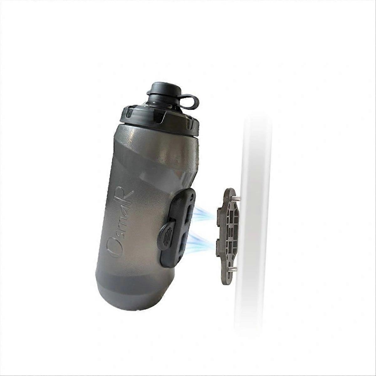  Bicycle Magnetic Quick-Release Water Bottle 600ml Gray