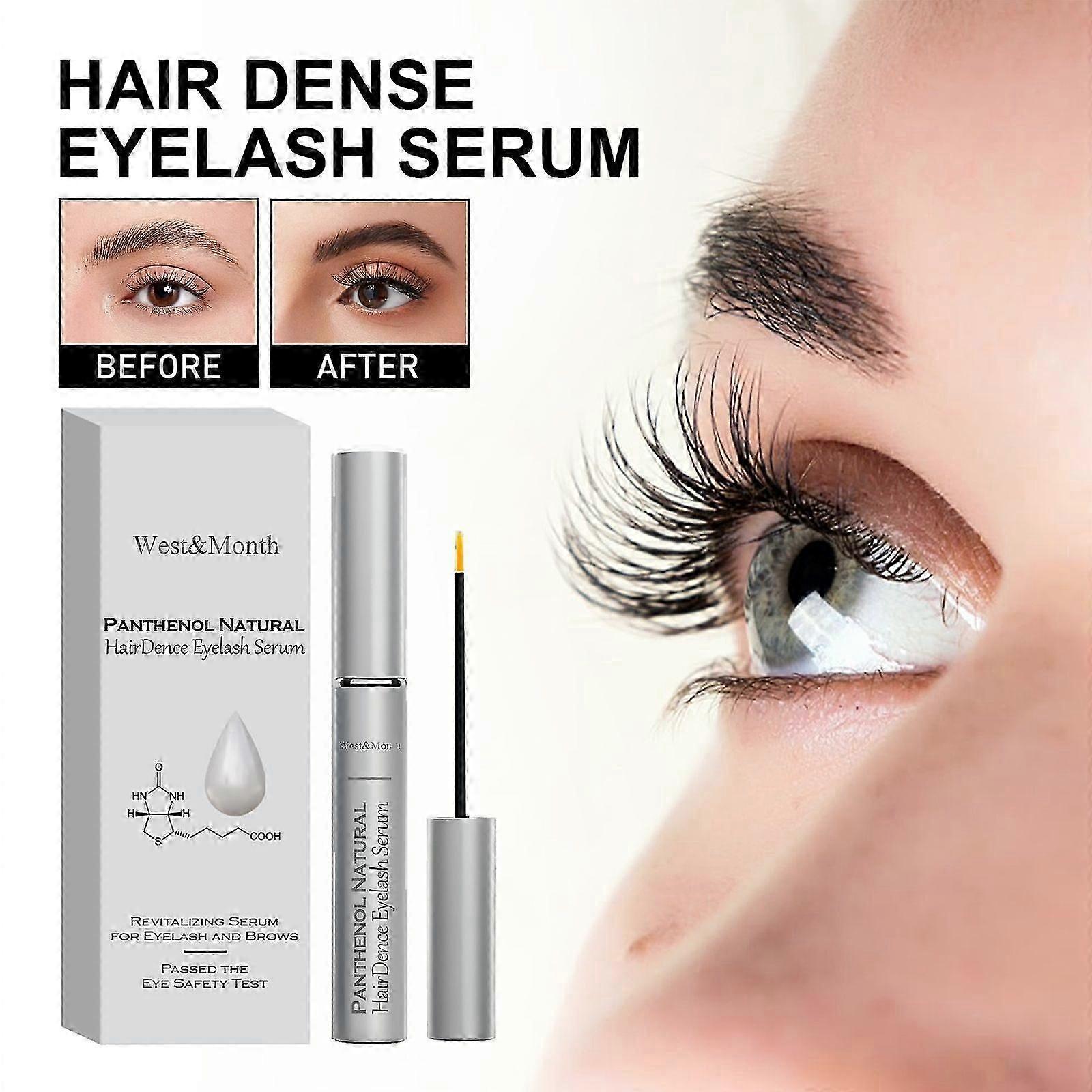 Eyelash Serum  Nourishing Formula for Long, Curly, Thick Lashes  3ml