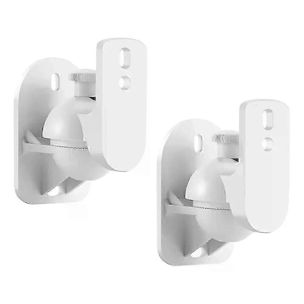 Speaker Mount Wall Bracket Stand Surround Holder Keyhole Tilt Pack Adjustable