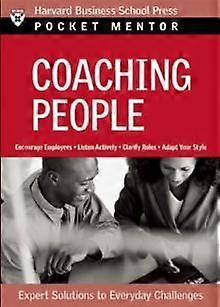 Coaching People - Pocket Mentor - Harvard Business Review Press - Management and management techniques - Harvard Business Review Press - Paperback