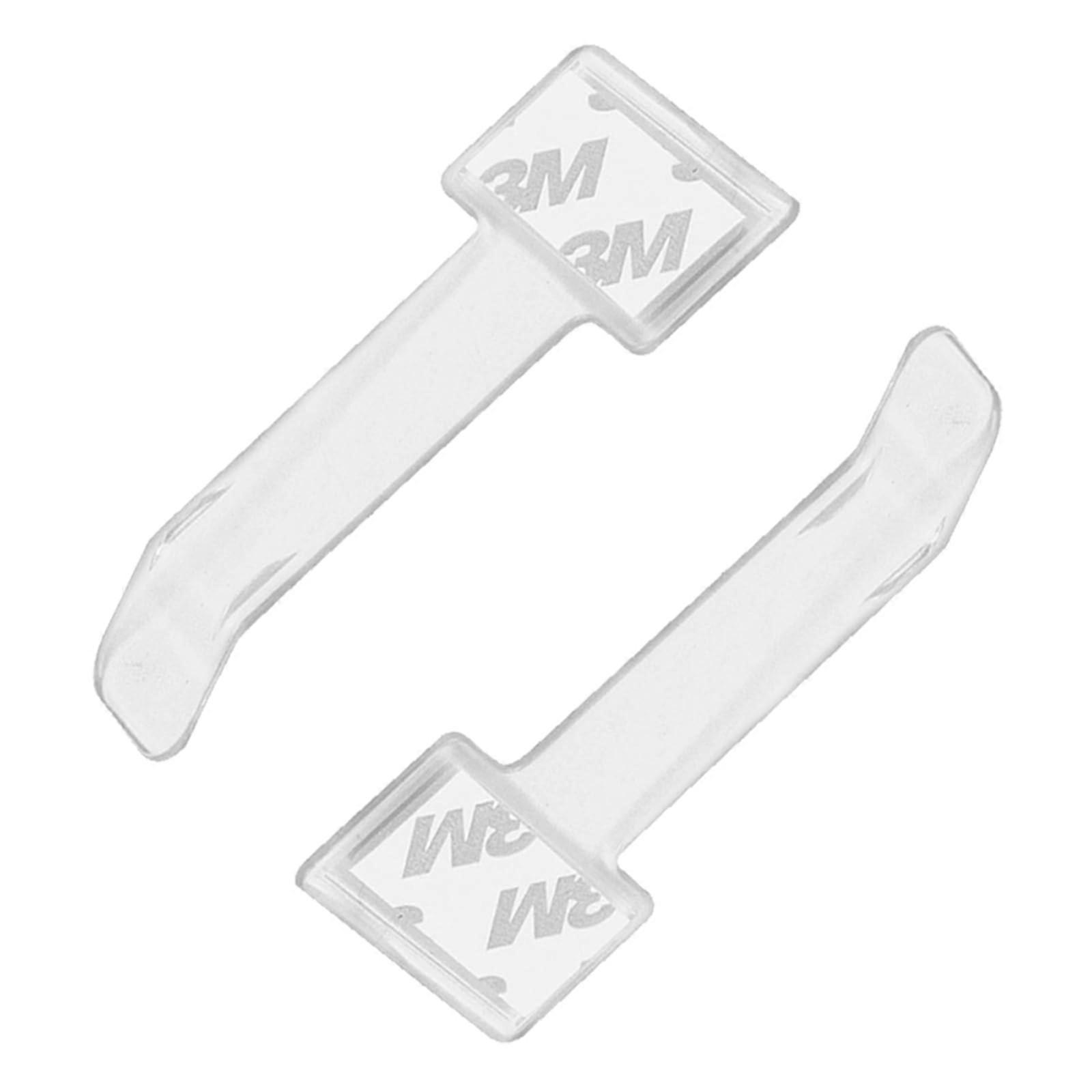 Clear Parking Permit Holder with Strong Adhesive for Windshield and MultiSurface Use