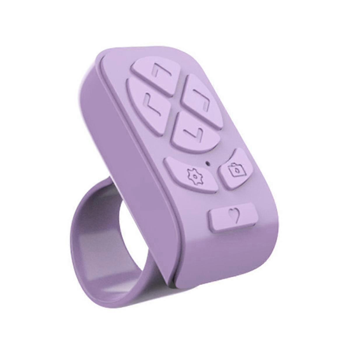 Page Turner Control Ring for Phones, Wireless Bluetooth Remote for PDF Documents