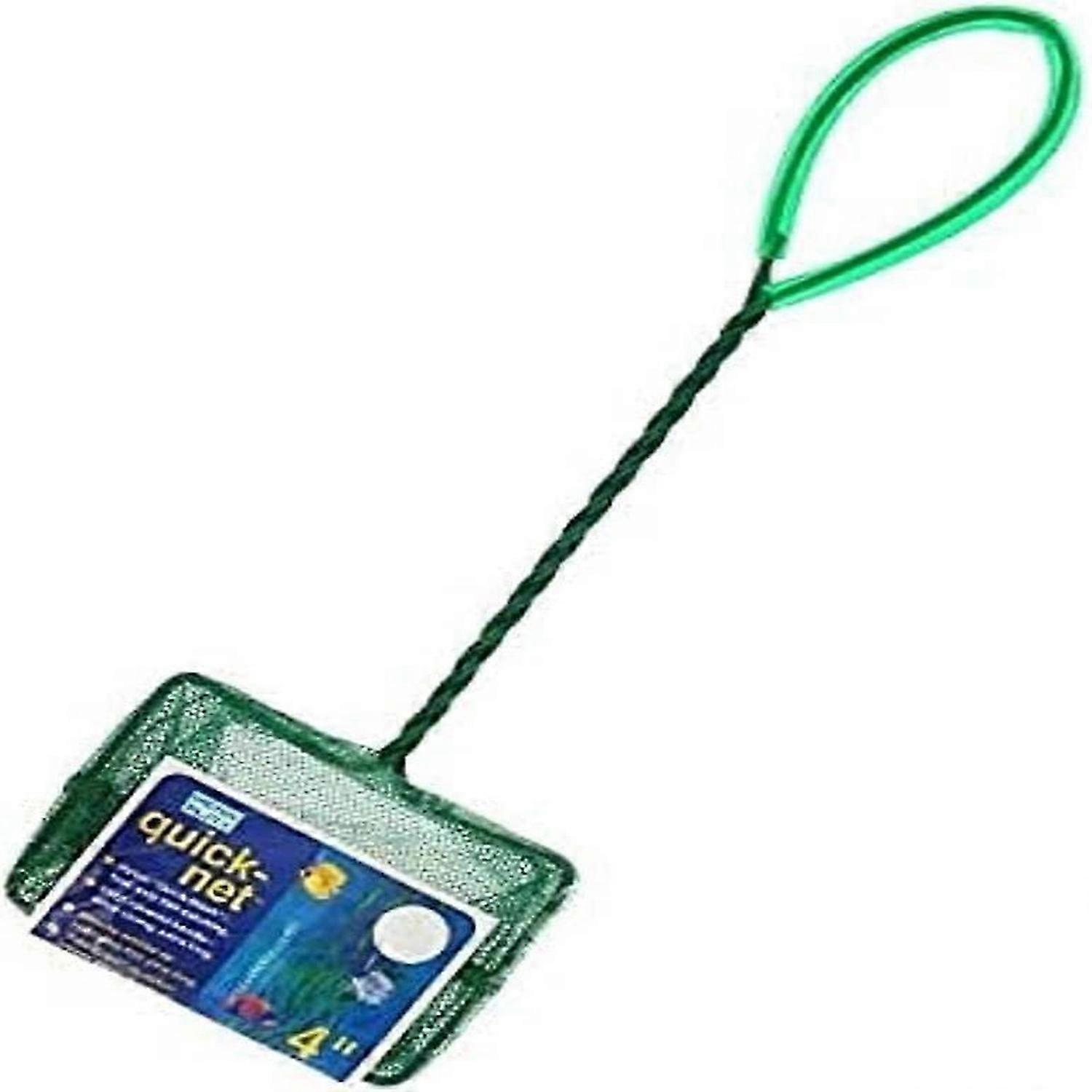 Akvariefisknät - hållbart, robust och säkert (grönt)