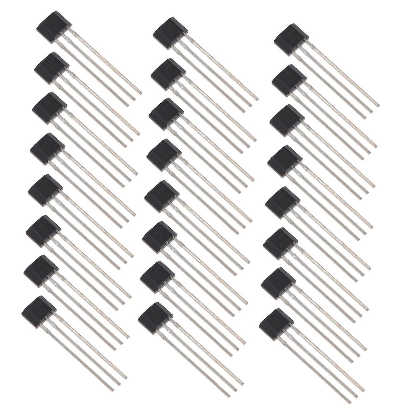 25Pcs Durable Dual Hall Effect Sensor for Electric Vehicles Accurate Motor Feedback WearResistant Build