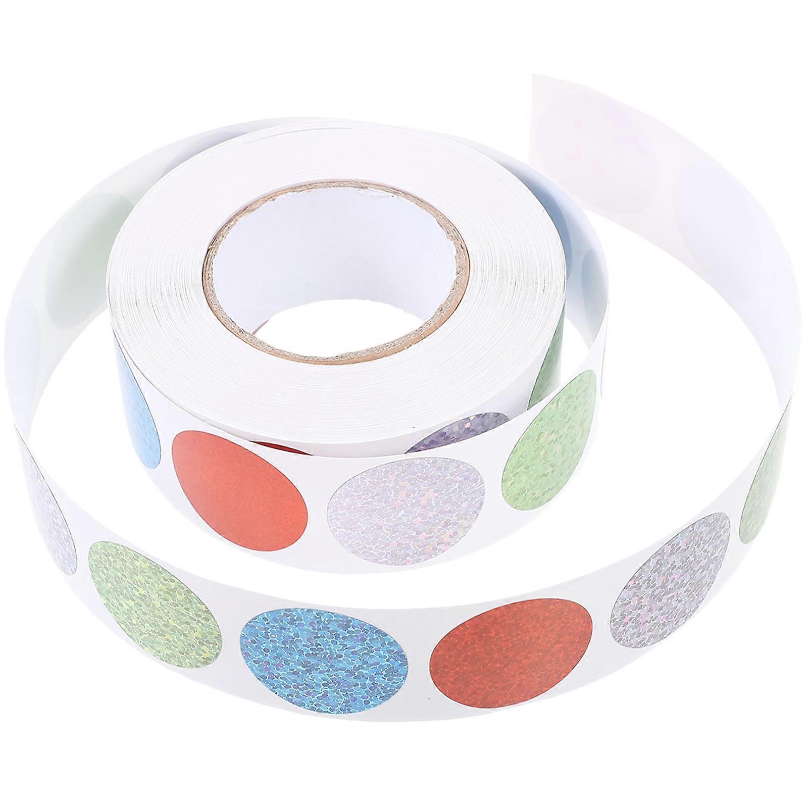 Multi-Function Roll Sticker Sequins Invitation Stickers 6 Rolls