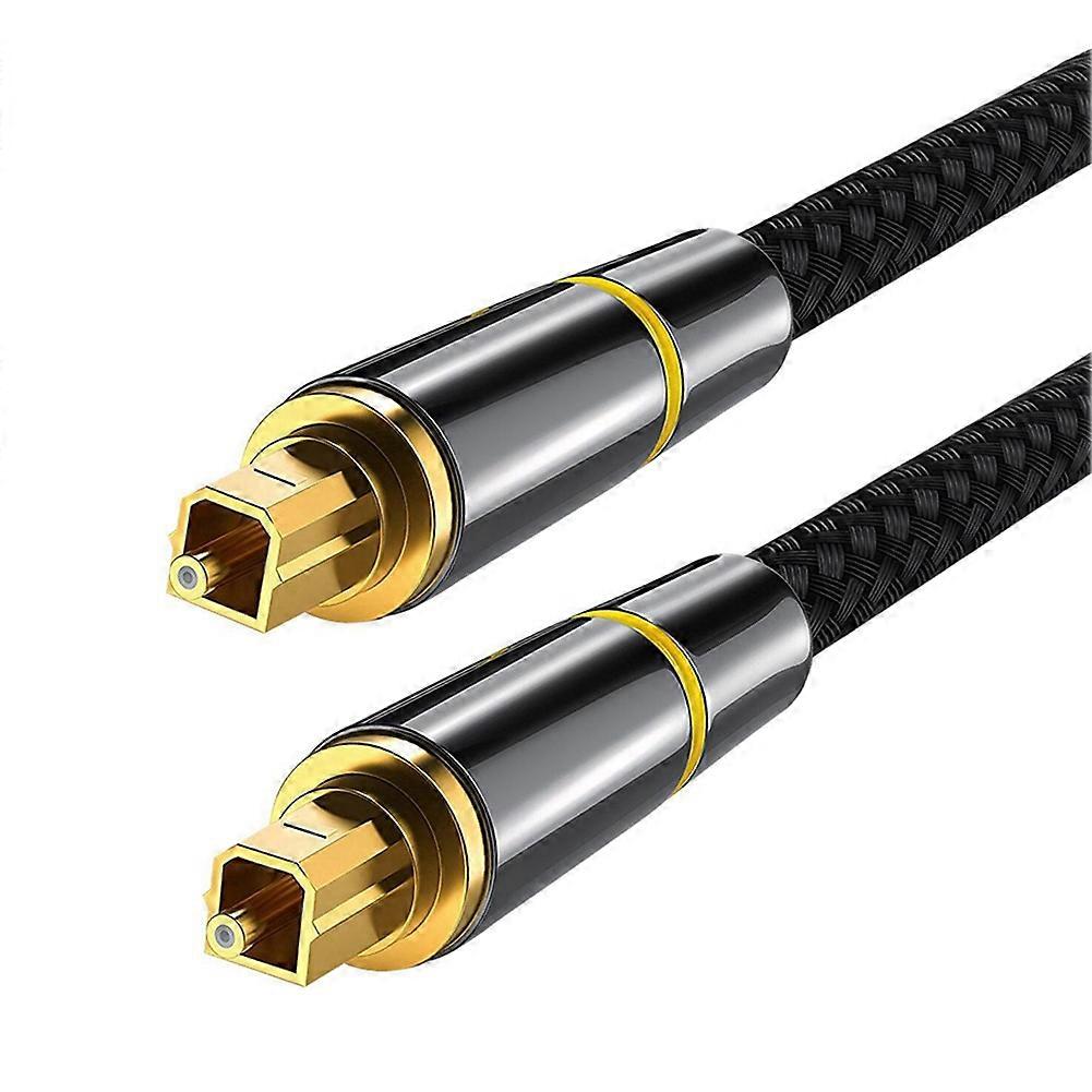 Digital Optical Audio Cable 2m Output Cable Nylon Braided