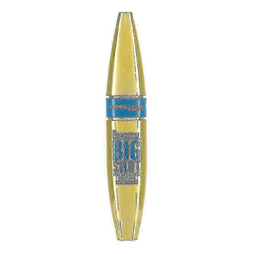 El Colossal Big Shot Negro Resistente al Agua 9,5ml