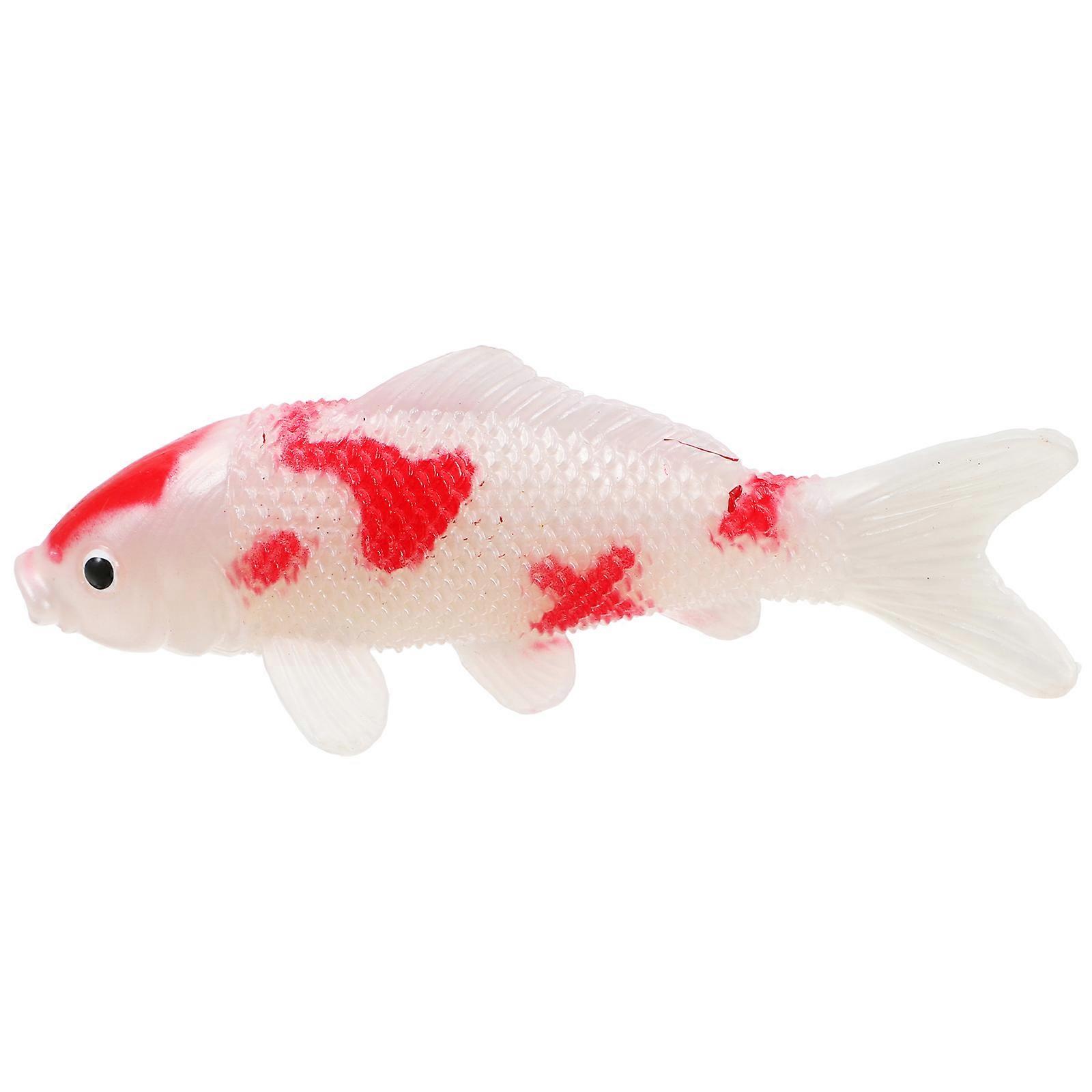 Mini Koi Fish Realistic Artificial Fish Model for Decoration