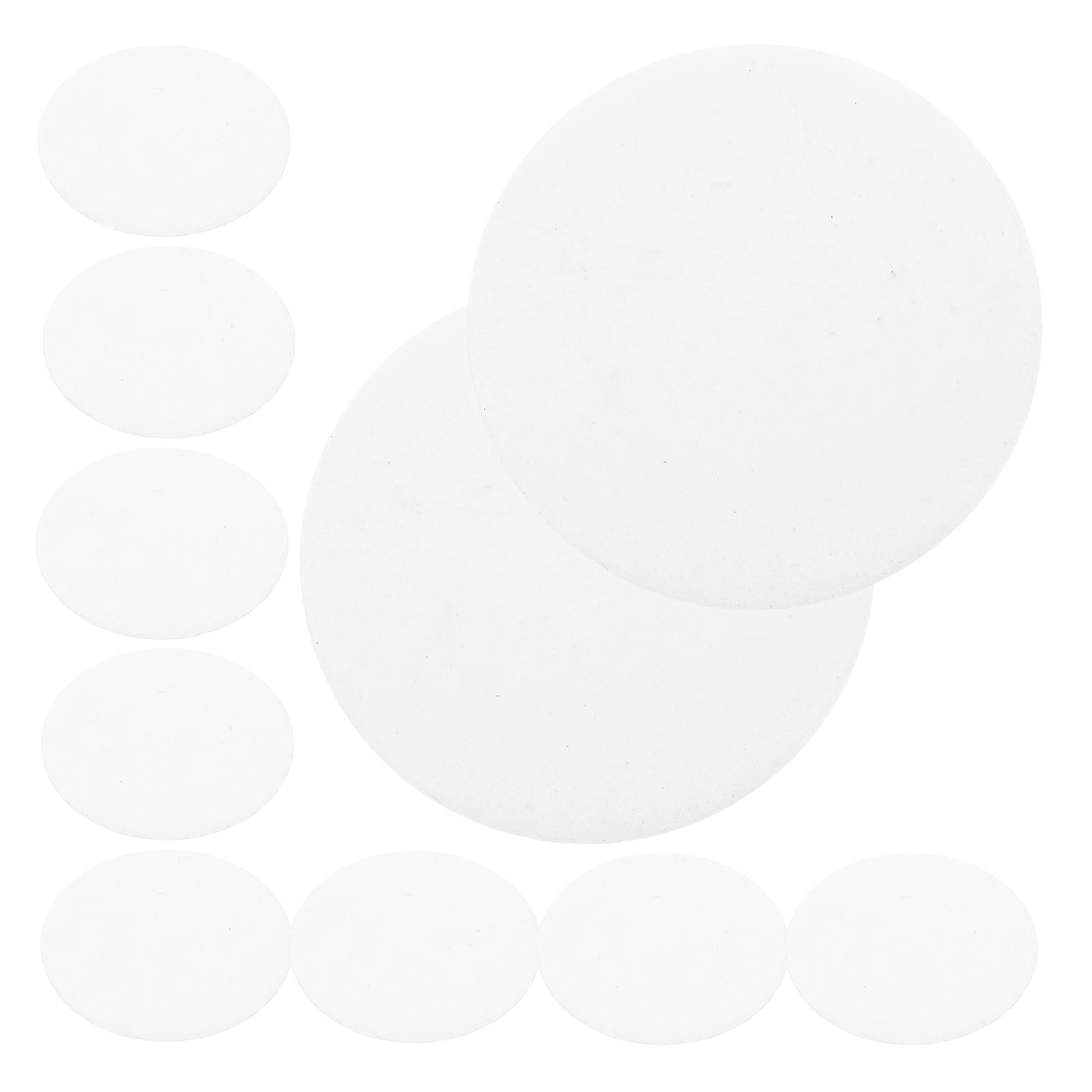 10pcs Blank Sublimation Aluminum Sheets for DIY Projects White Durable Heat Transfer