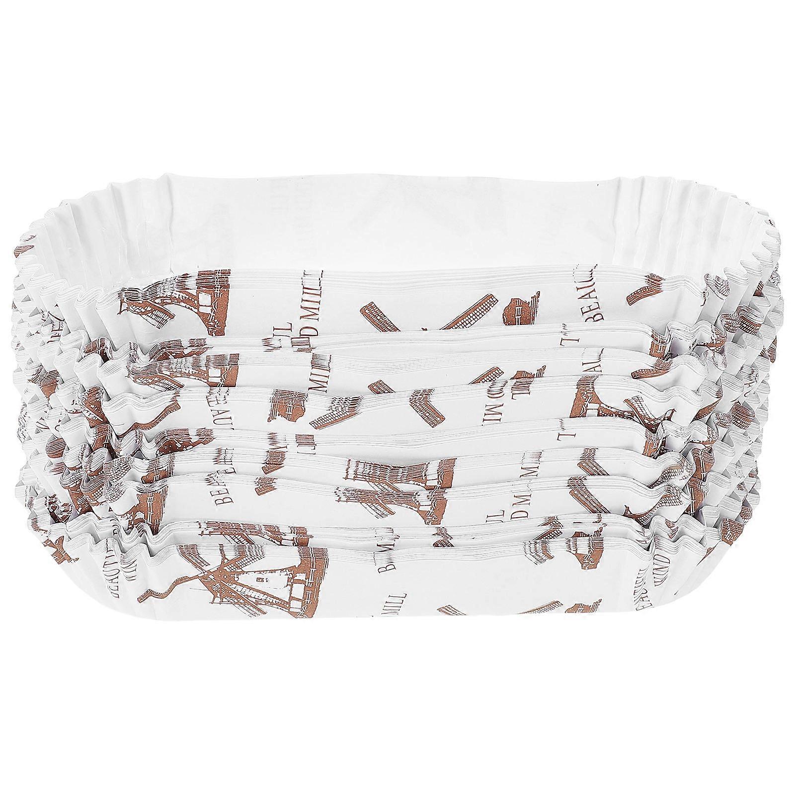 Hot Dog Paper for Use Multi Color 100Pcs Wrappers