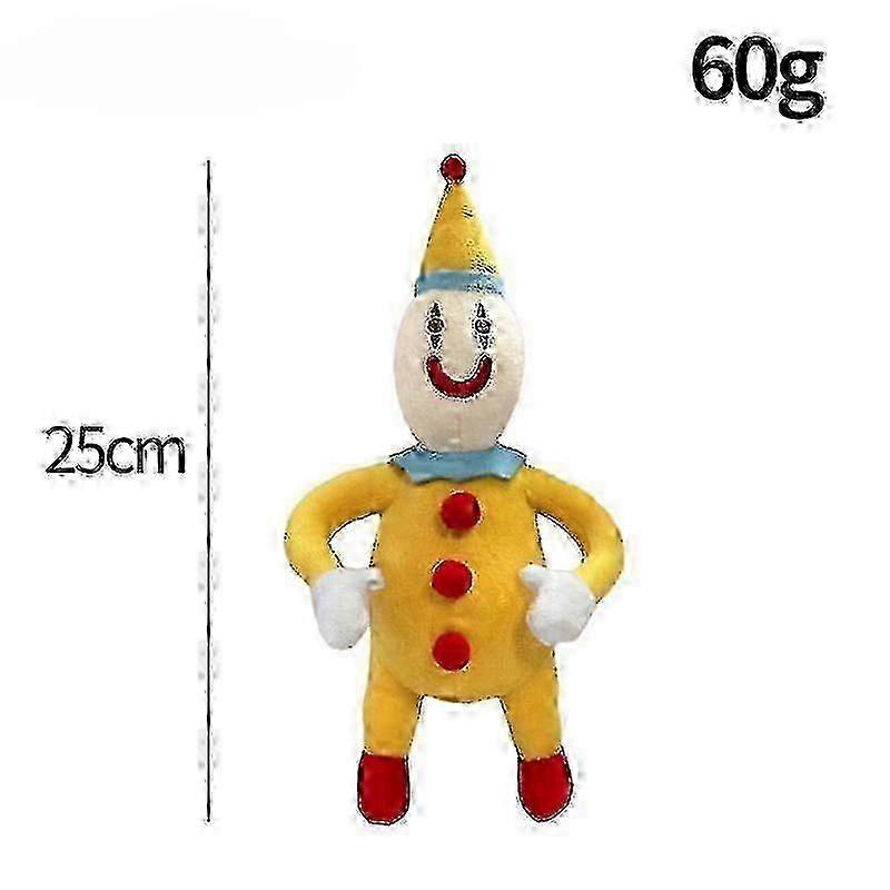 El increíble peluche del circo digital