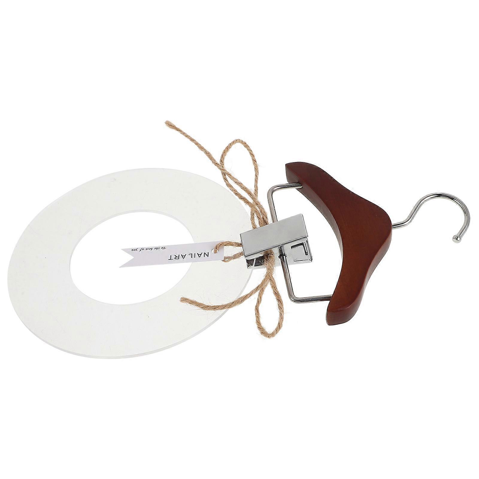 Manicure Color Board Acrylic Holder for 1Set Nail Color Display