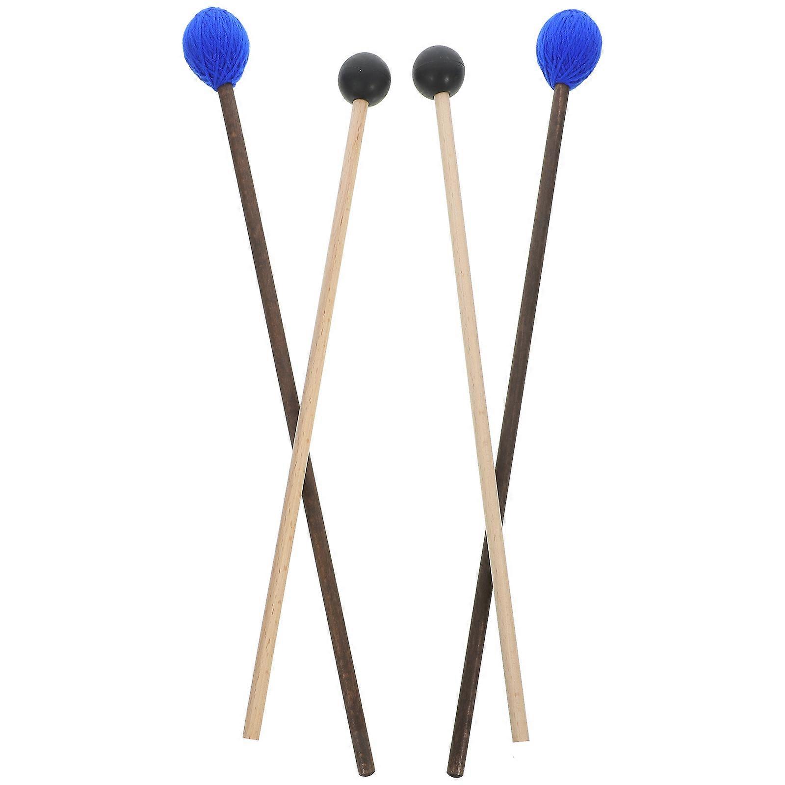 Performance Drumsticks Tongue Drum Mallets for Stage Use 8Pairs