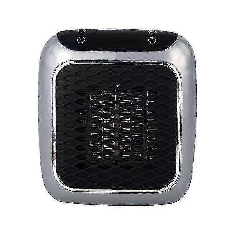 2025 Newest 800W PTC Ceramic Fan Heater with 2 Modes, Household Plug-in Space Heater