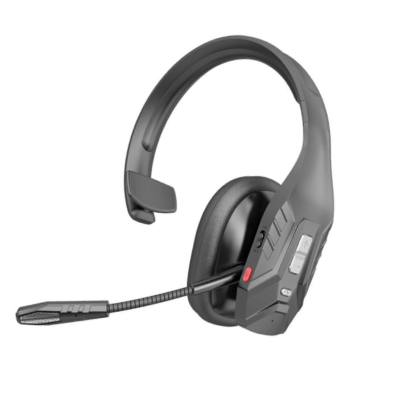 Long Lasting 8 Hour Battery Service Wireless Headset Headphone Bluetooth-compatible Multiple Device Compatibility DH10 Multicolor