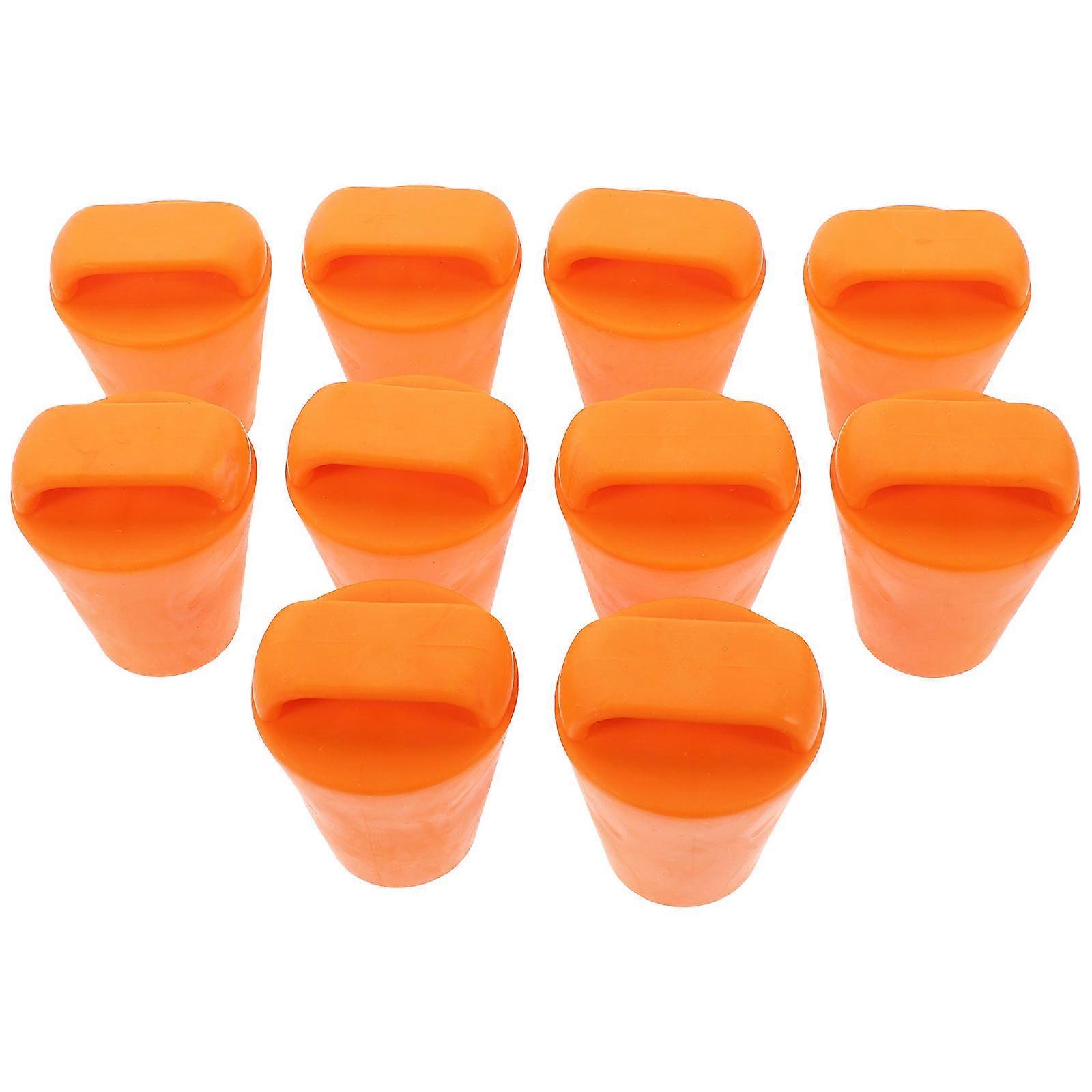 Tpe Canoe Drain Plug for Boat Use 10Pcs Portable Kayak Drain Hole Plugs