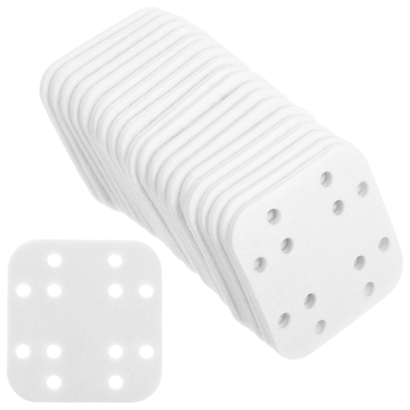 Humidifier Aroma Pads 80 Pcs Reusable Humidifier Mineral Absorption Pads Designed For Humidifiers Ideal For Households And Busy Families