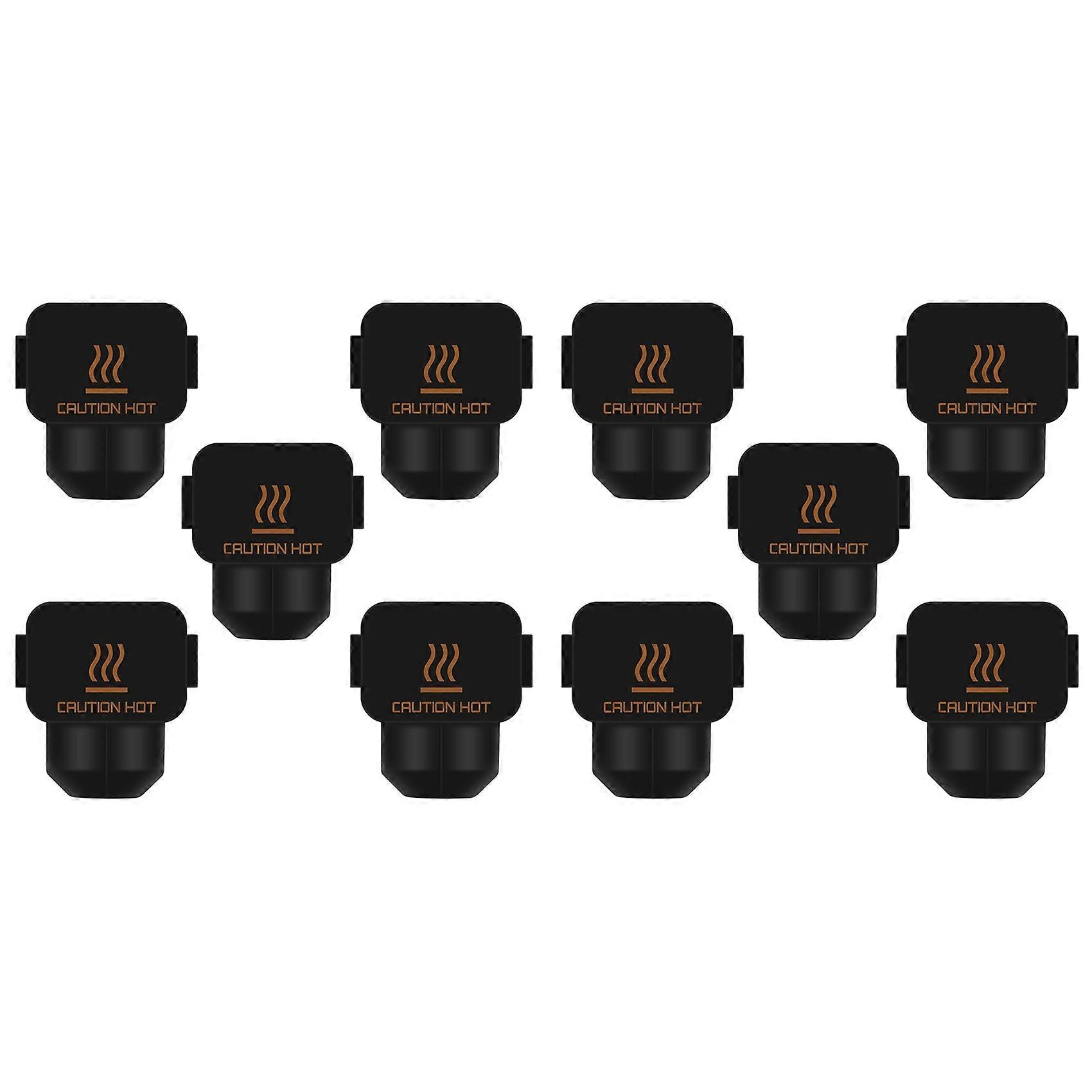 Mini Hotend Silicone Socks, 300℃ High Temperature Heater Block Silicone Cover for Bambu-Lab A1/A1 Mini, 10PCS