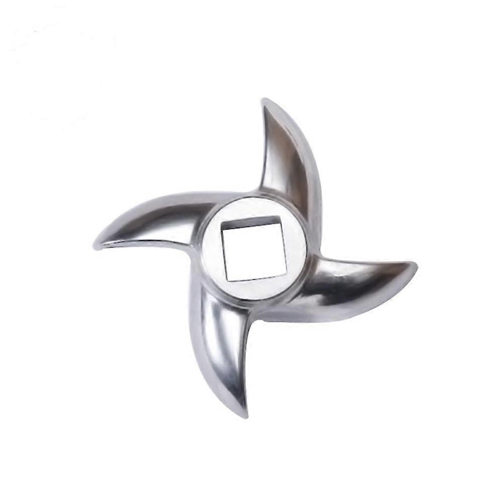 #12 Stainless Steel Meat Grinder Blade Knife Cutter Replacement for Efficient Grinding