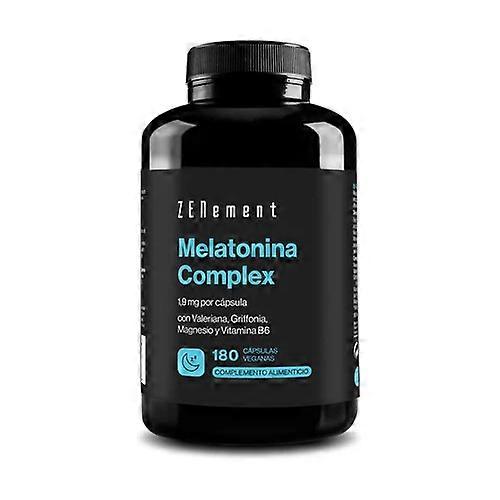 Melatonin complex 1.9mg 180 capsules of 1.9mg