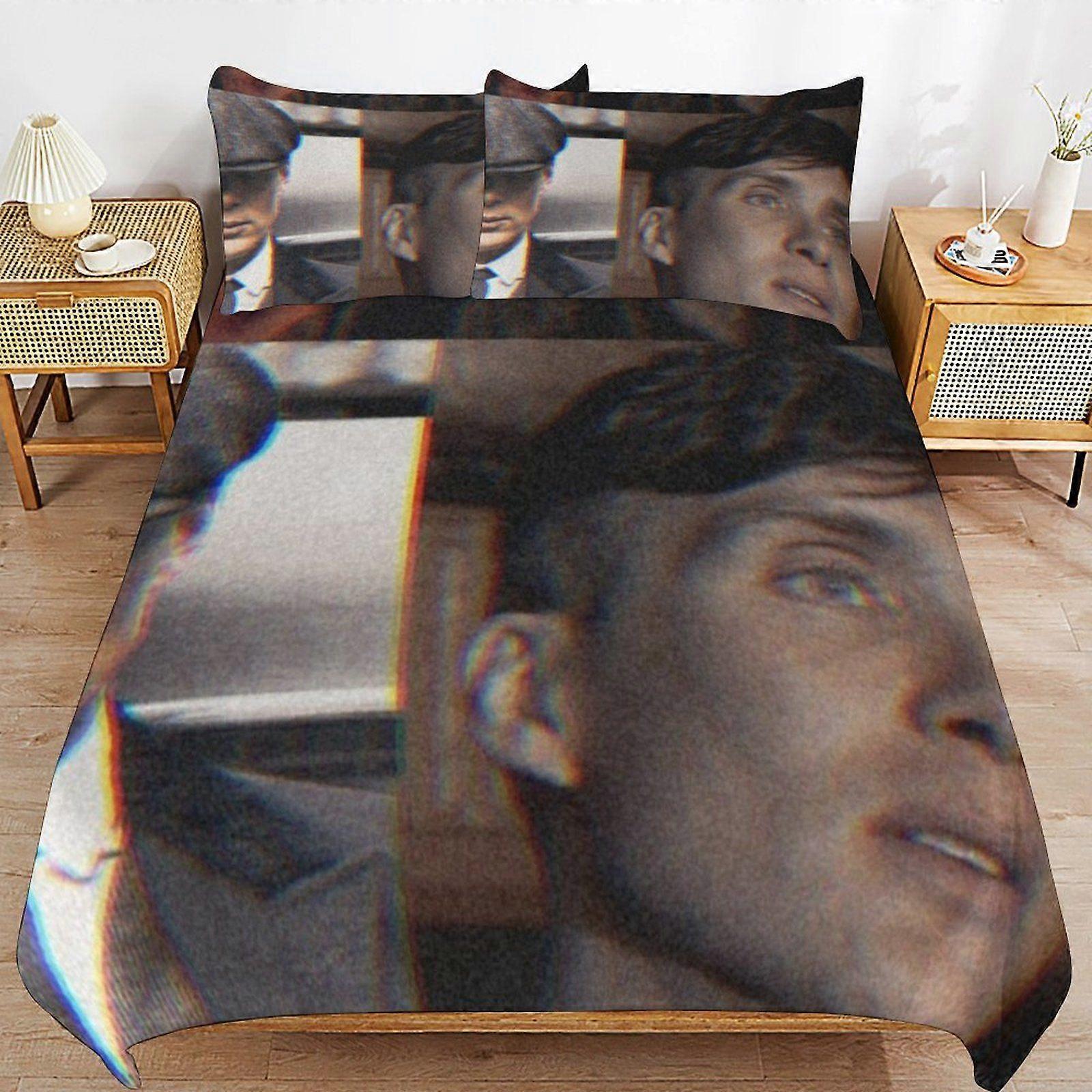 Cillian murphy Practical Sleep Layer Strong Threads Functional Structure Soft Comfort Duvet Cover Sets Pick