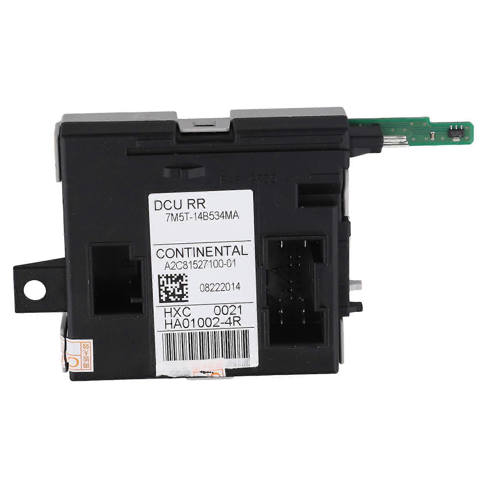 Car Rear Right Door Glass Lifting Module Controller for Ford