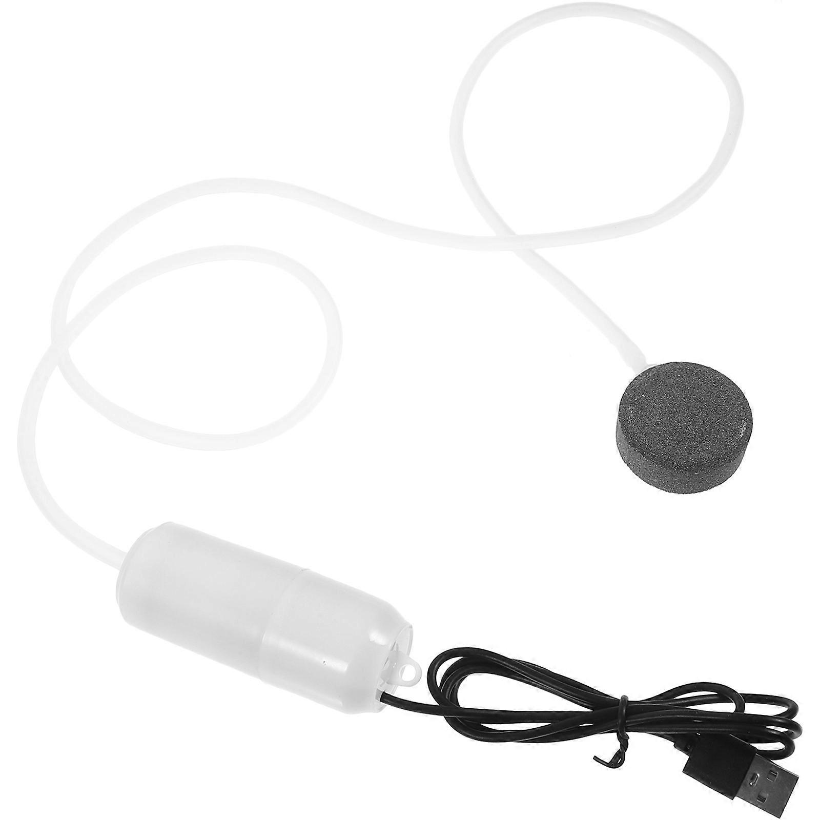 Portable Aquarium Oxygen Pump for Fish Tank 4Sets Silent Oxygen Machine