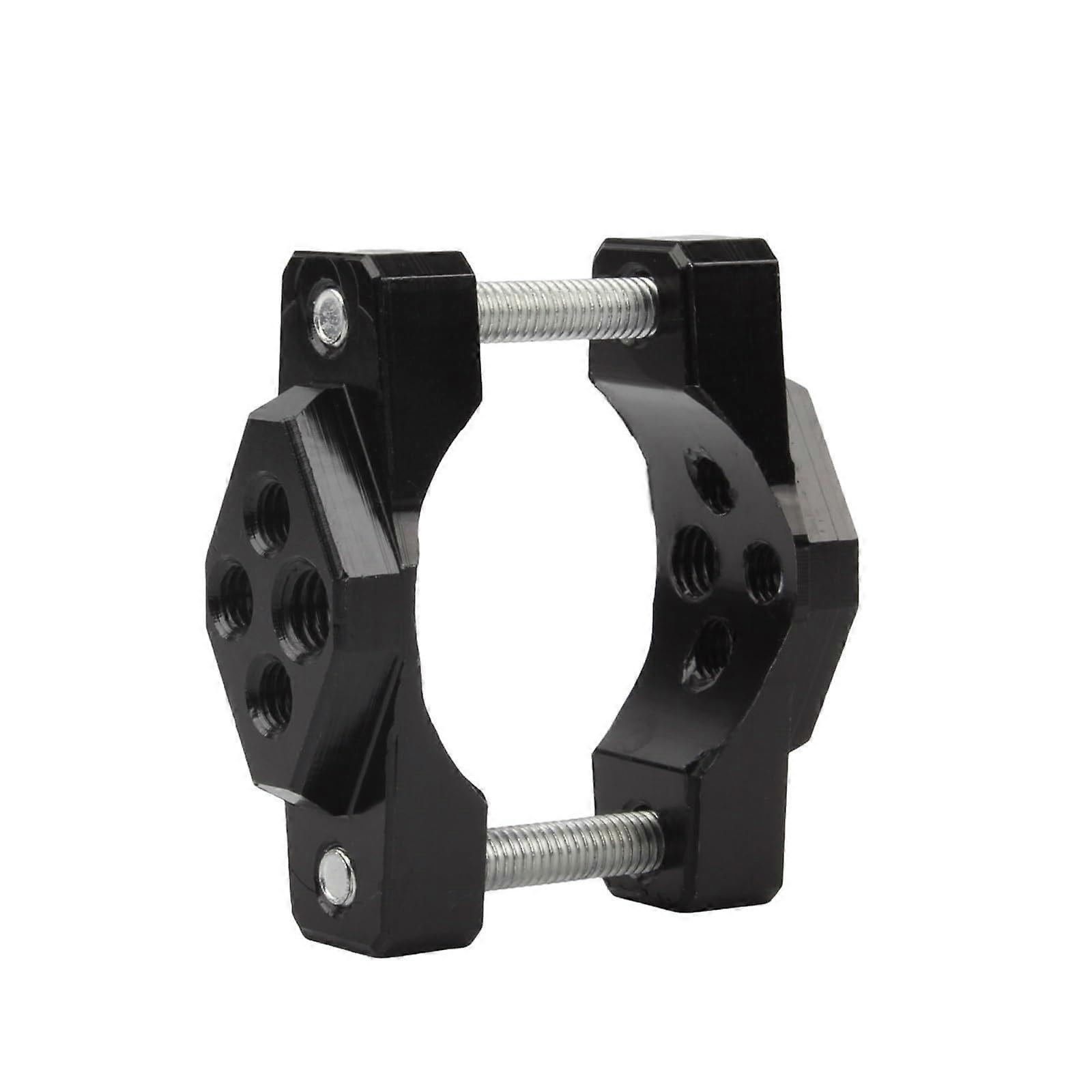 Motorcycle Headlight Bracket Adjustable Fork Tube Mount 42mm Clamp for Spotlight and Light Bar