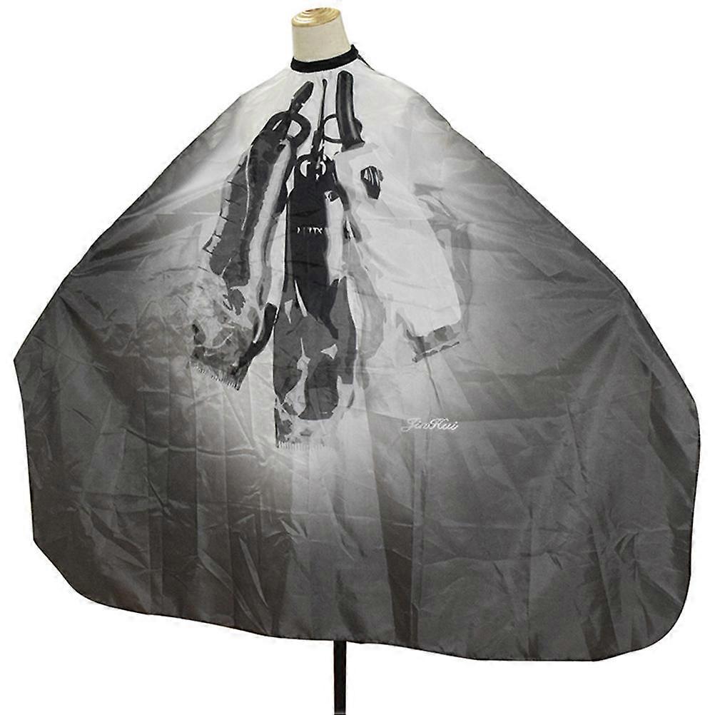 Professional Barber Apron Grey for Hair Cutting Use 1Pcs