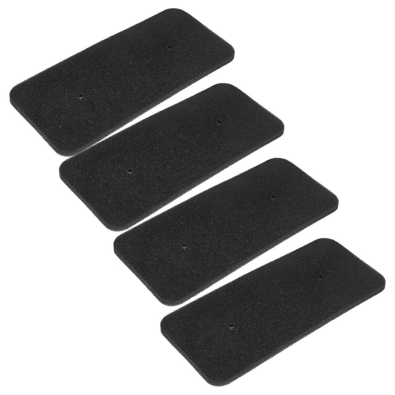 Dryer Filter Sponge for Filter 4Pcs Reusable Black Sponge for Vent Use