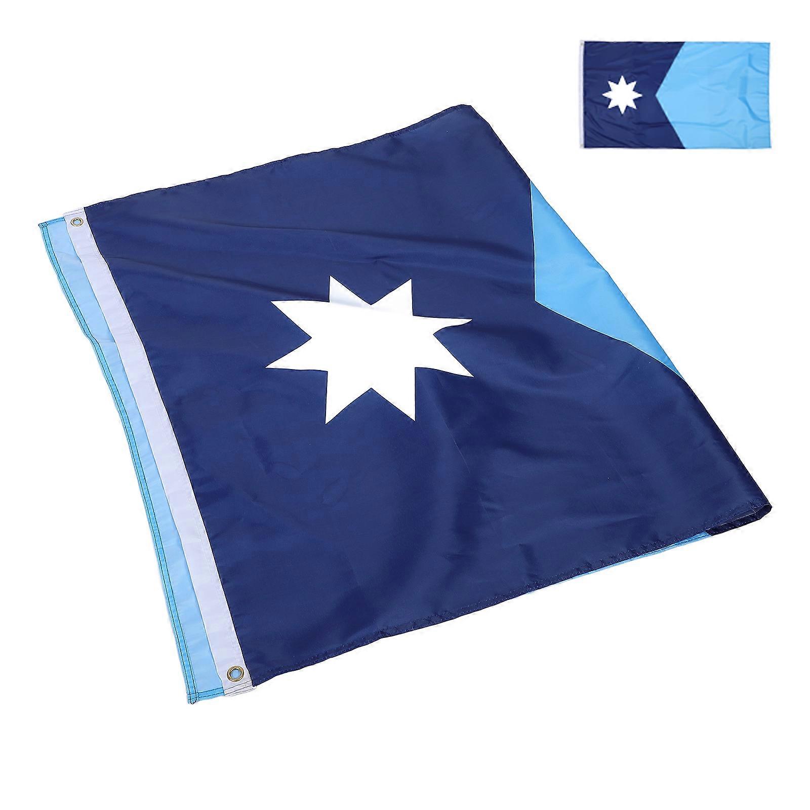 Minnesota State Flag Polyester Flag Ornament for Festival Use