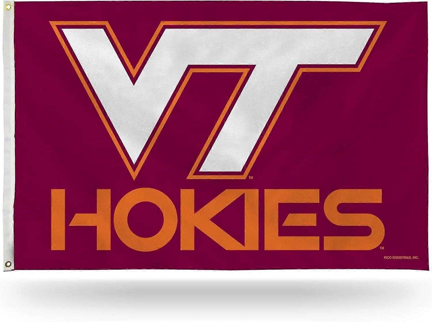 NCAA Single Sided Banner Flag with Eyelets Flag-085