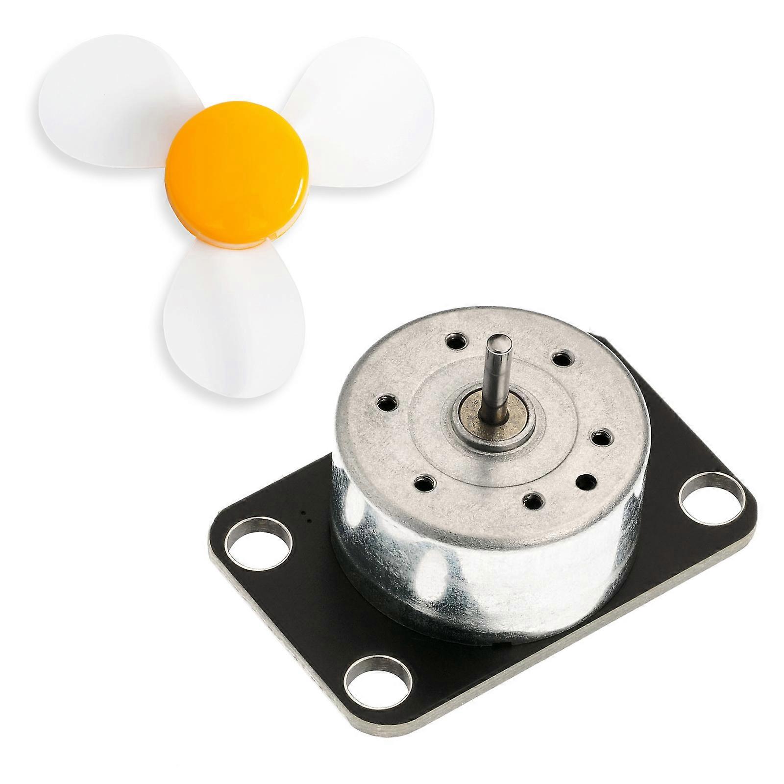 RF300 Quick Assembly DC3.3-5.5V Motor Fan Speed Controller Not Need Tools for Fast Setups for Technicians Multicolor