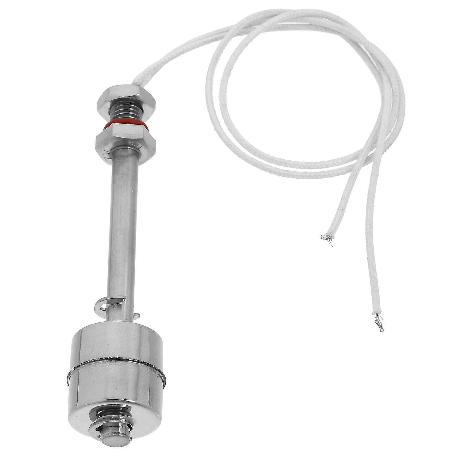 Water Management Industrial Use Stainless Steel Float Switch Water Level Detection Automatic Control Prevent Overflow 1Pcs