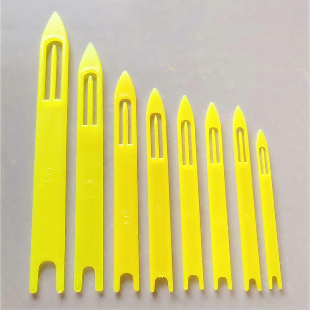 Knitting Fish Net Shuttle Tool Needle for Knitting 30Pcs
