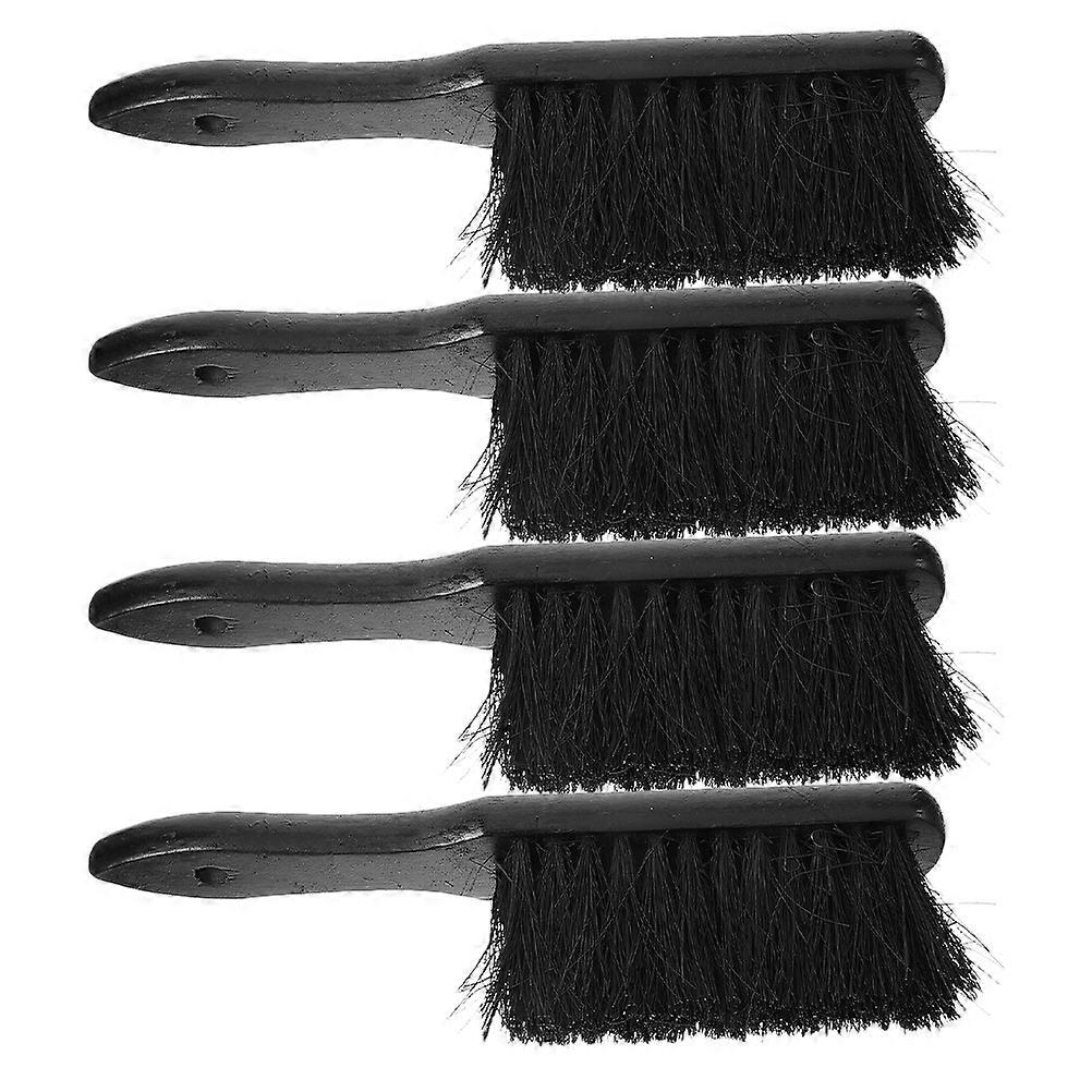 Fireplace Brush for Cleaning Use 4Pcs Fireplace Tools Hand Broom Set