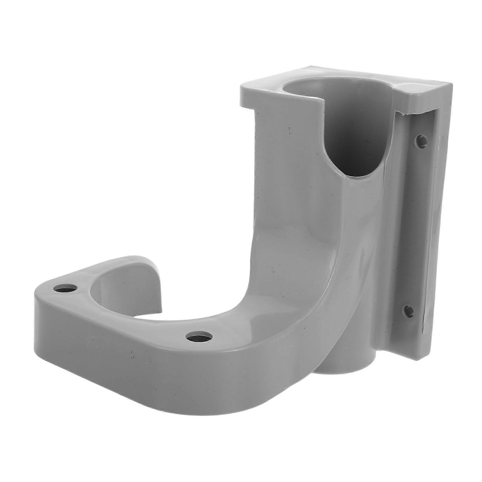 Wall Mounted Pressure Washer Holder with Lance and Nozzle Storage Rack, Space Saving Gray for Garage