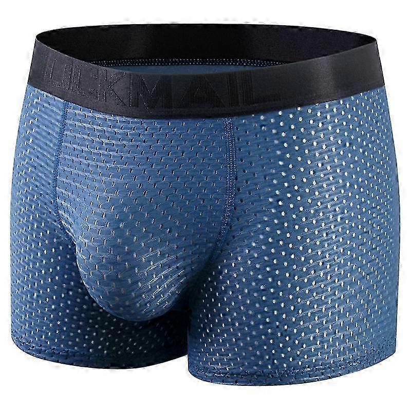 Boxer JOCKMAIL Hip Enhancement Padding Lifting Men's Underwear 2025