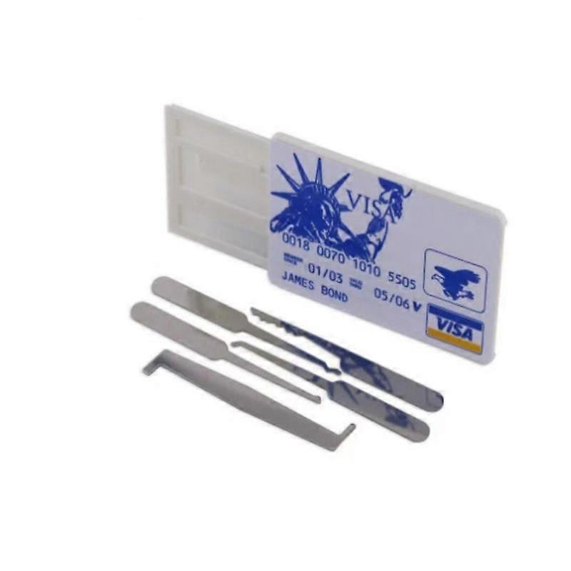 Mini Lockpick Broken Practice Tools Steel Locksmith Tool For Training