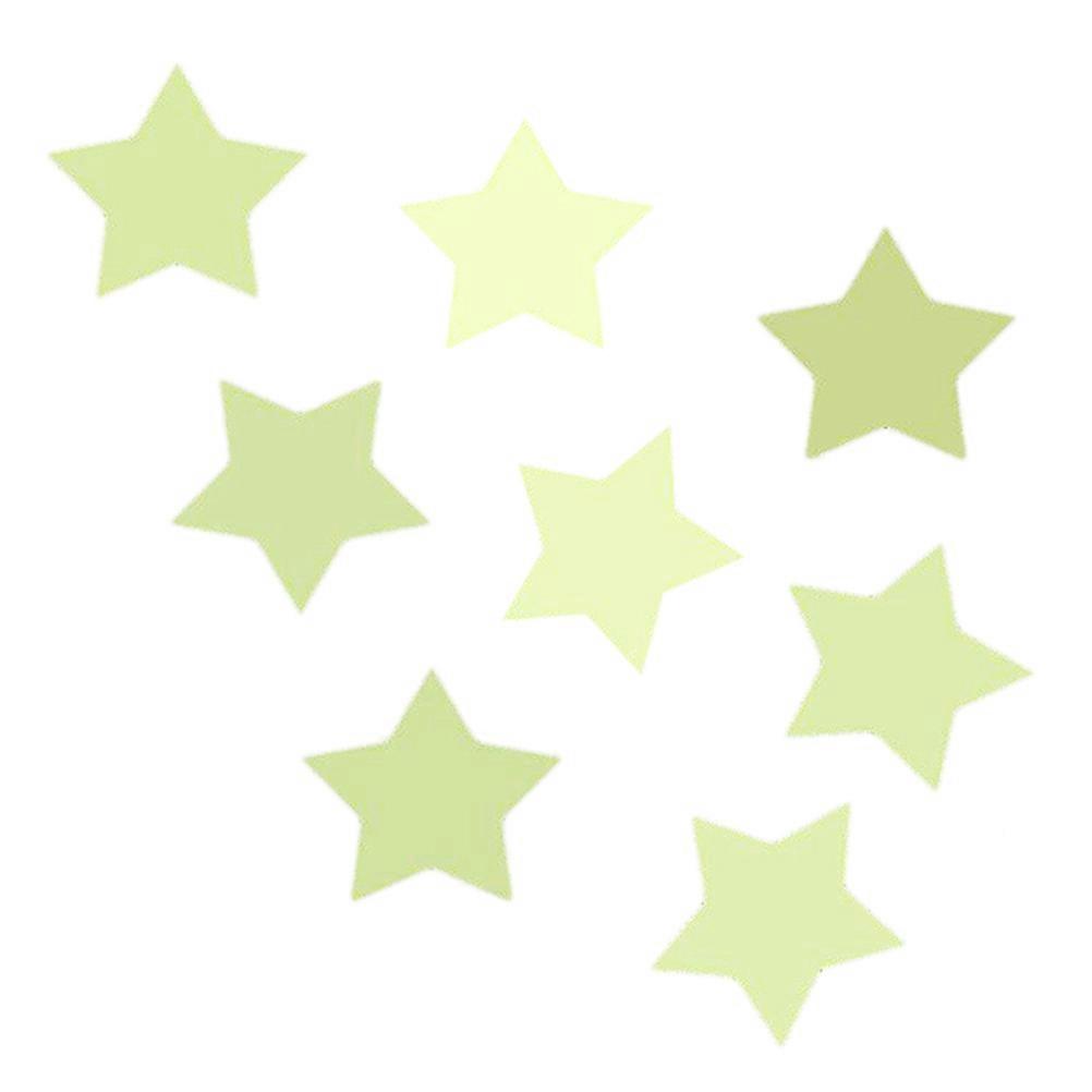 3D Luminous Stereo Wall Stickers for Decoration 200Pcs