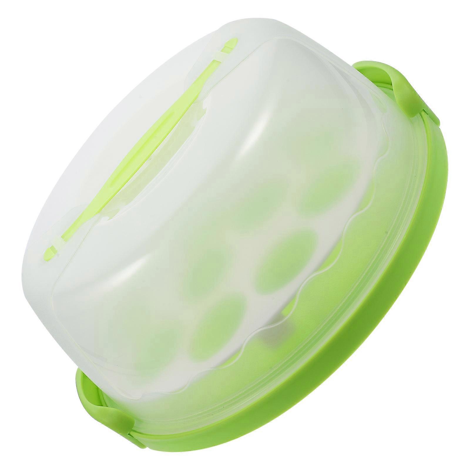 Cake Container Practical Cake Carrier Box for Candy Storage with Handle