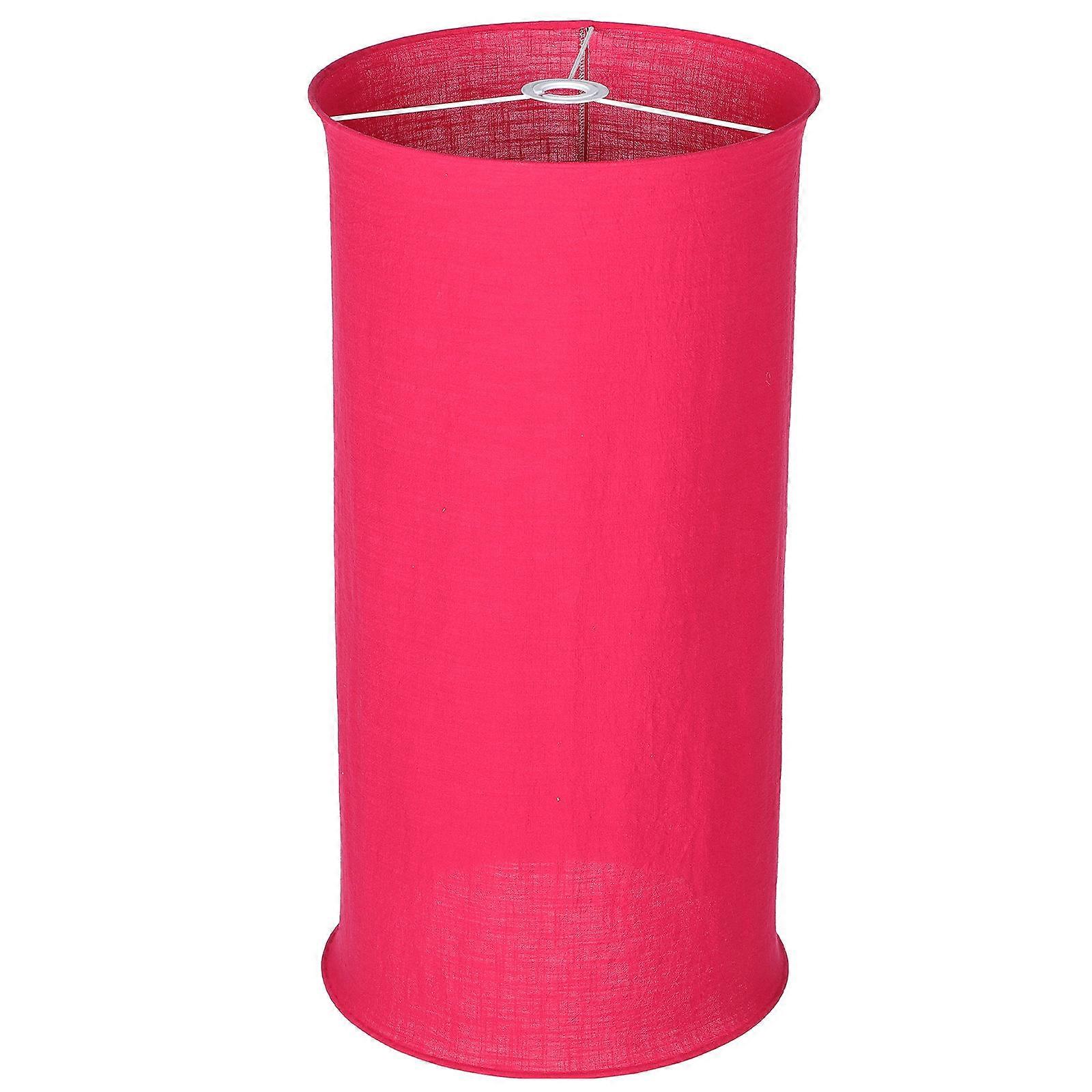 Table Lamp Shades Cloth Lamp Shade for Light 3Pcs Red E27 Installation