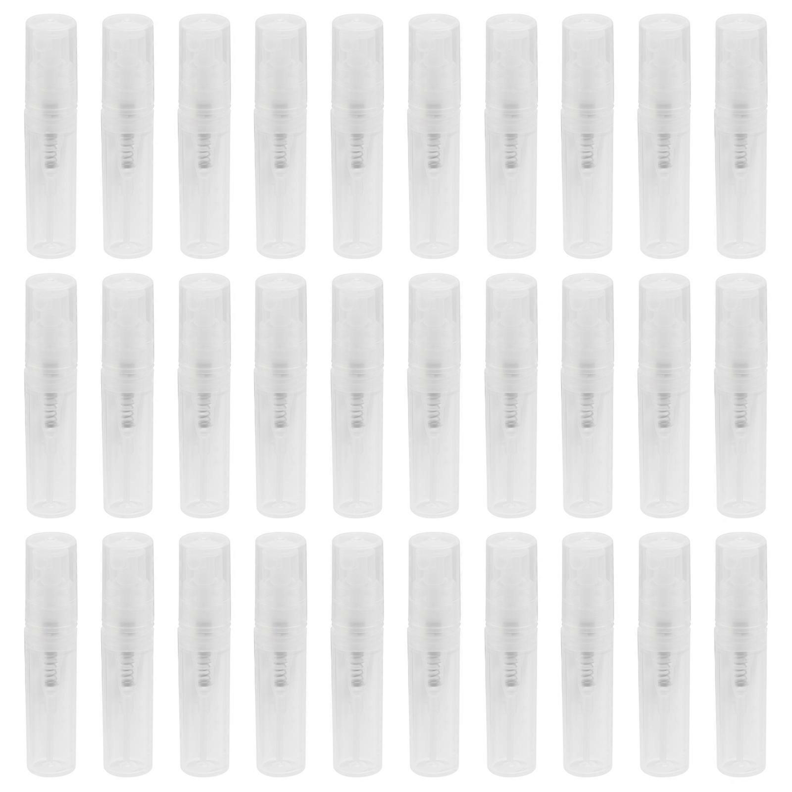 Makeup Spray Bottle Plastic Spray Bottles for Storage 30Pcs 2Ml Kit